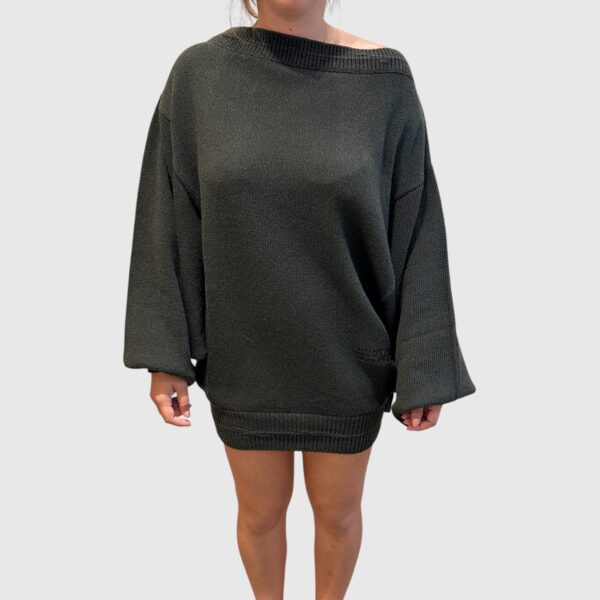 Robe Pull Courte MM6