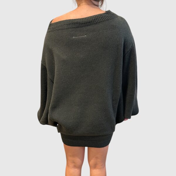 Robe Pull Courte MM6