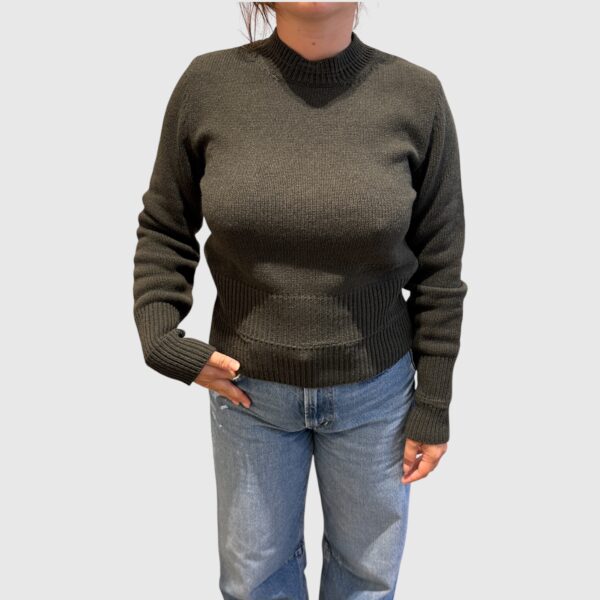 Pull Col Rond MM6