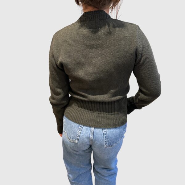 Pull Col Rond MM6