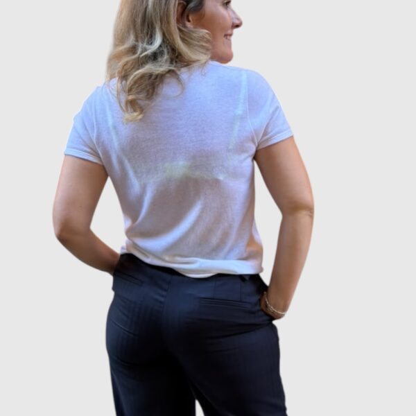 Tee-shirt Col Rond Majectic filatures