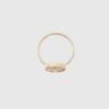 Bague Pierrot Quartz Rose Pascale Monvoisin