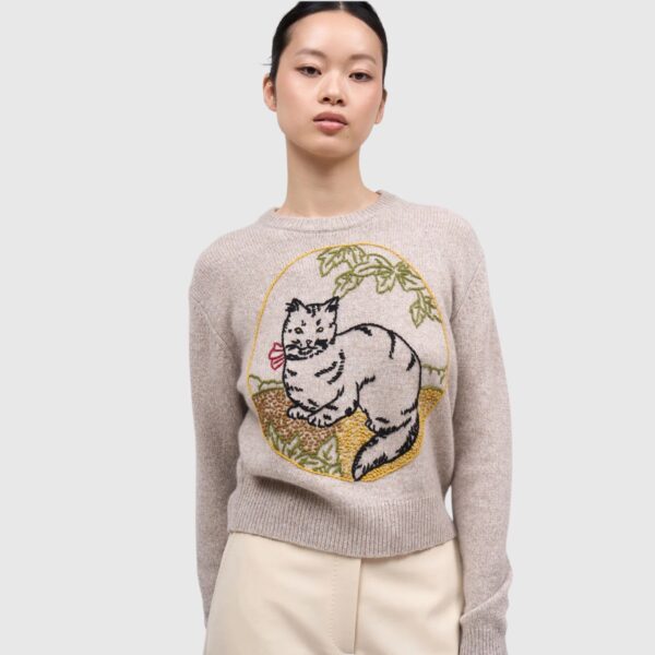 Pull Gattino Paul & Joe
