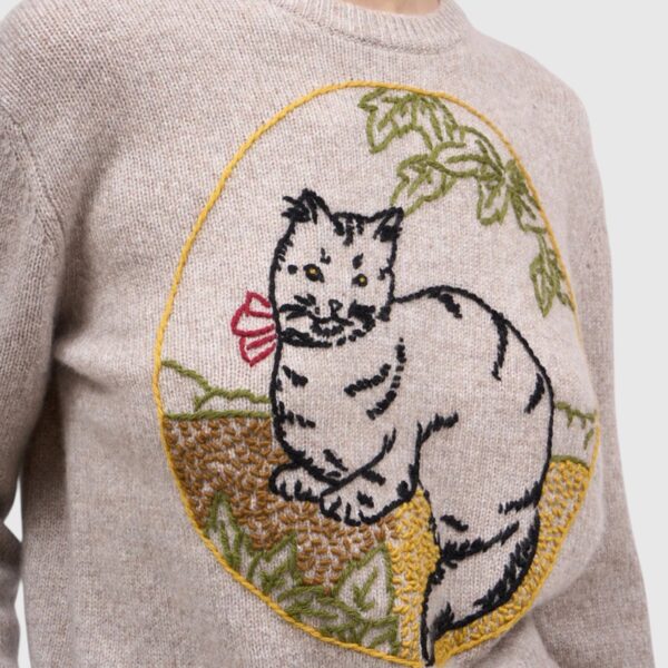Pull Gattino Paul & Joe