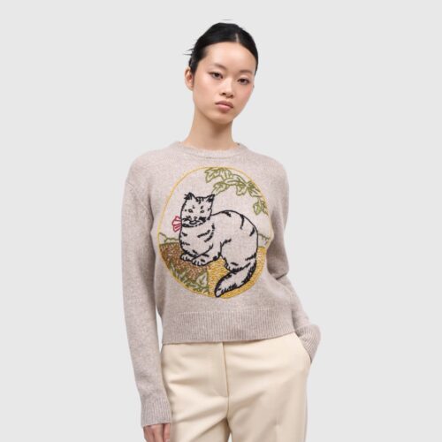 Pull Gattino Paul & Joe