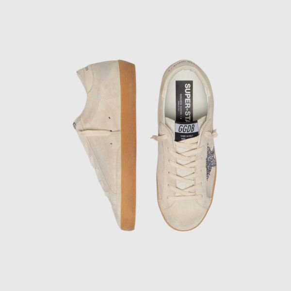 Superstar en daim Golden Goose