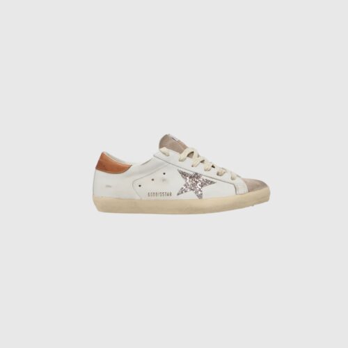 Super-star Leather Upper Golden Goose