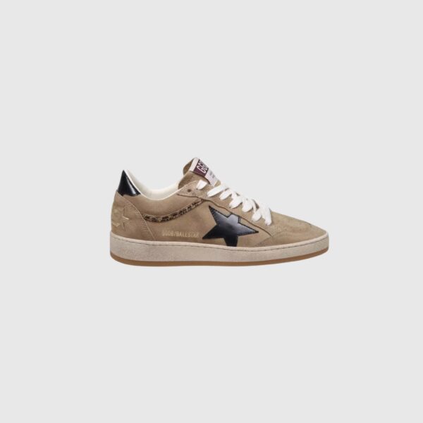 Ballstar Suede Upper Golden Goose