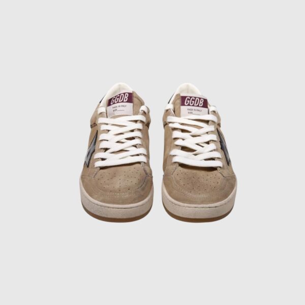 Ballstar Suede Upper Golden Goose