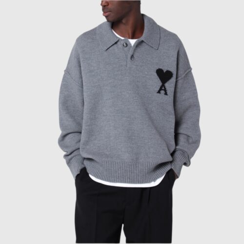 Pull Col Polo Ami