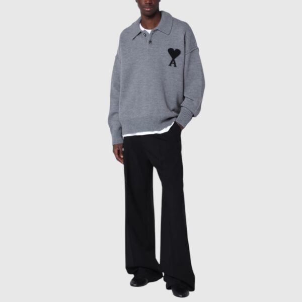 Pull Col Polo Ami