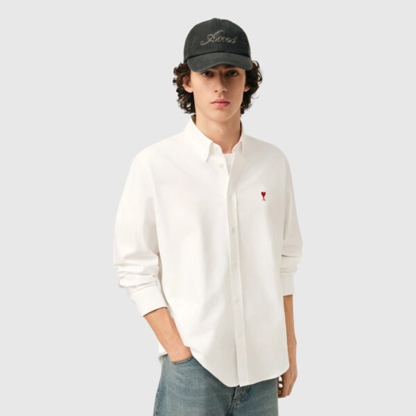 Chemise Col Boutoné Ami