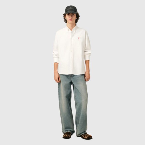 Chemise Col Boutoné Ami