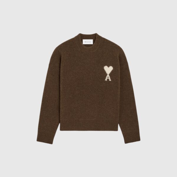 Pull Col Rond Ami