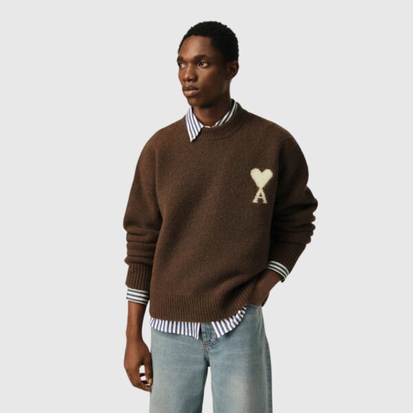 Pull Col Rond Ami