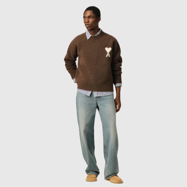 Pull Col Rond Ami