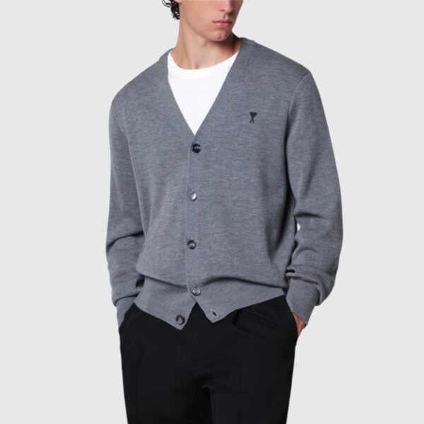 Cardigan Col V Ami