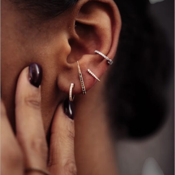 Boucle d'oreille La Josie