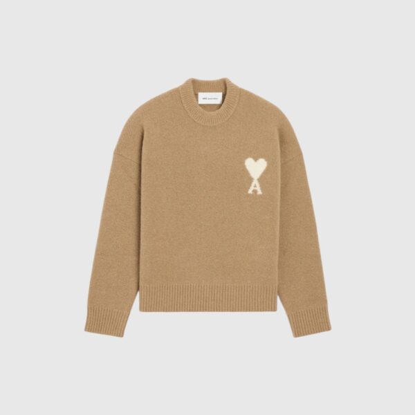 Pull Col Rond Ami