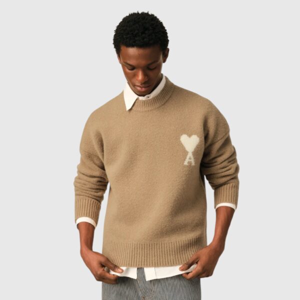 Pull Col Rond Ami