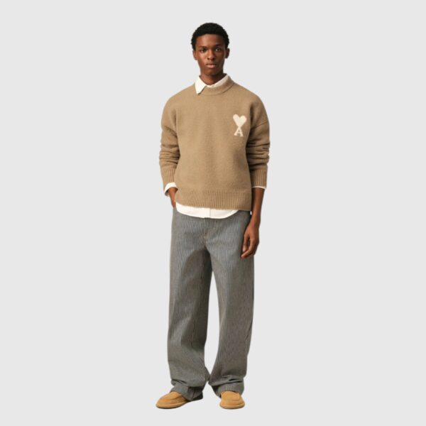 Pull Col Rond Ami