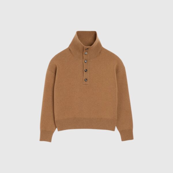 Pull Col Montant Ami