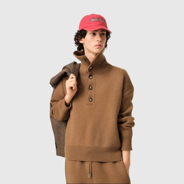 Pull Col Montant Ami