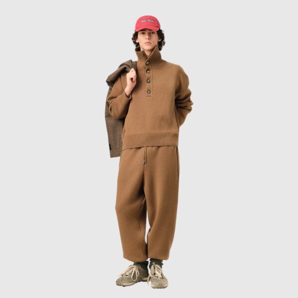 Pull Col Montant Ami