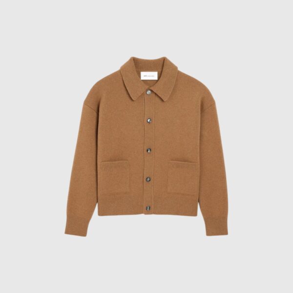 Cardigan Col Cheminée Ami