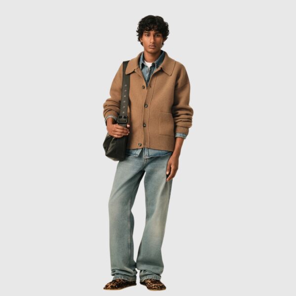 Cardigan Col Cheminée Ami