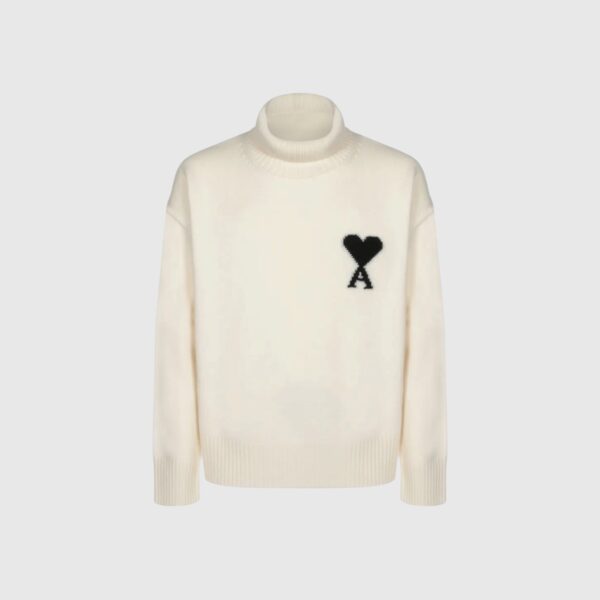 Pull Col Cheminé Ami