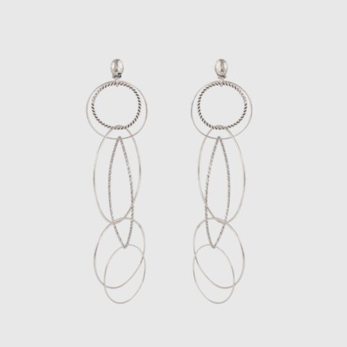 Boucles d'oreilles Torsade Grand Modèle Gas Bijoux