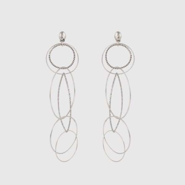 Boucles d'oreilles Torsade Grand Modèle Gas Bijoux