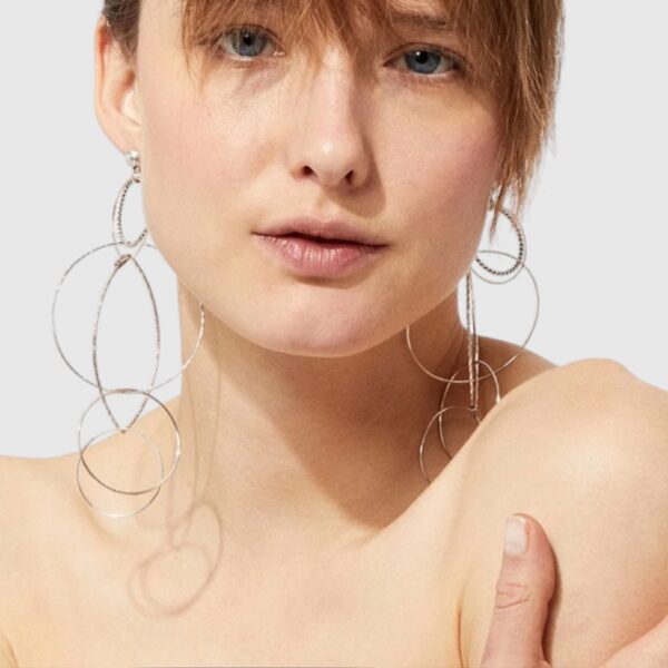 Boucles d'oreilles Torsade Grand Modèle Gas Bijoux