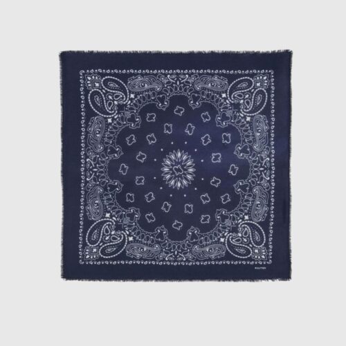 Foulard Hachiko Marine Kujten