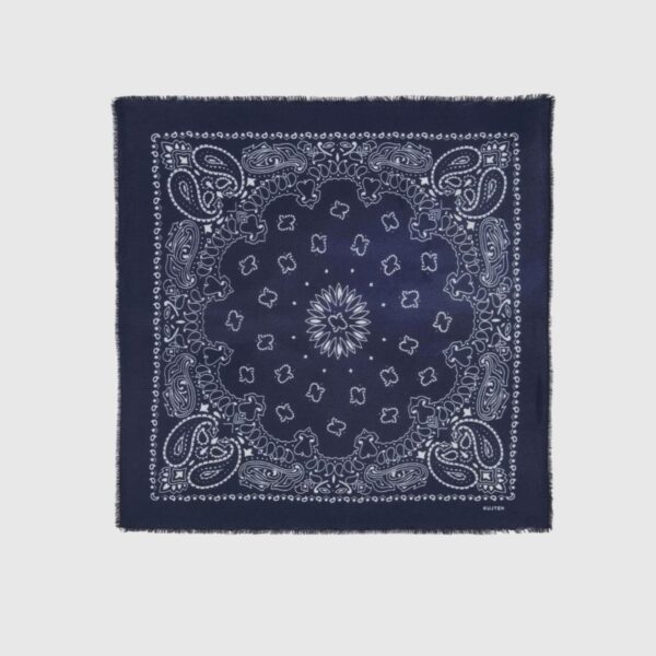 Foulard Hachiko Marine Kujten