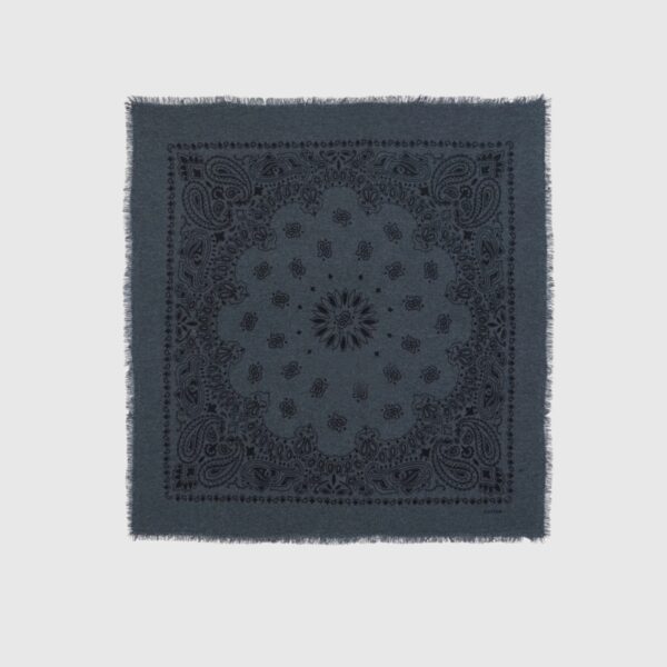 Foulard Hachiko Bico Anthracite Kujten