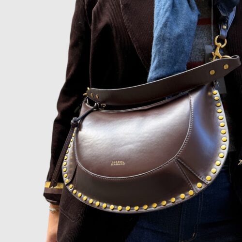 Sac Naoko marron Isabel Marant
