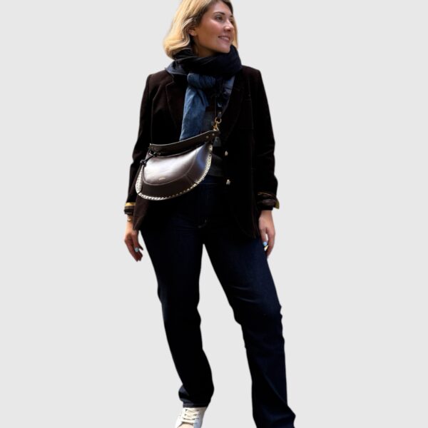 Sac Naoko marron Isabel Marant