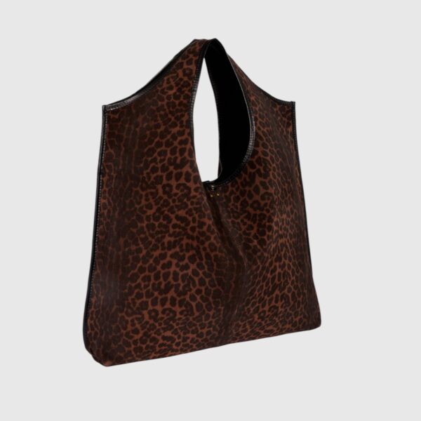 Sac Paco léopard Jérôme Dreyfuss