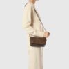Sac Bobi S marron Usé Jérôme Dreyfuss