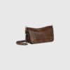 Sac Bobi S marron Usé Jérôme Dreyfuss