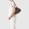Sac Andy Marron Usé Jérôme Dreyfuss