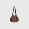 Sac Andy Marron Usé Jérôme Dreyfuss