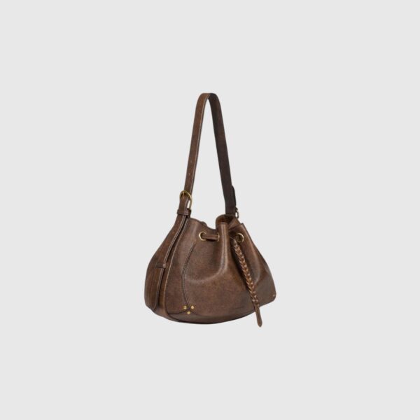 Sac Andy Marron Usé Jérôme Dreyfuss