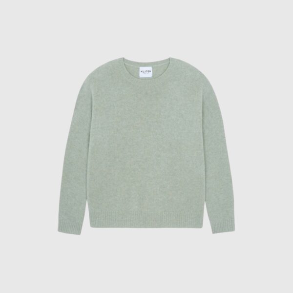 Pull Amelie Vert Avoine Kujten