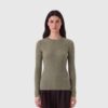 Pull Bibi Vert Avoine Kujten