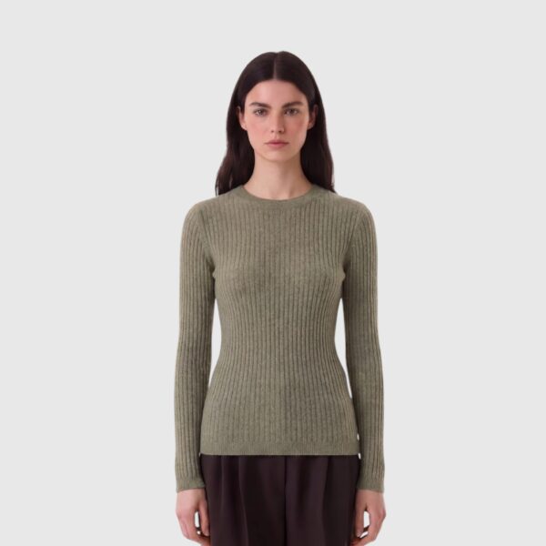 Pull Bibi Vert Avoine Kujten