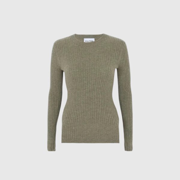 Pull Bibi Vert Avoine Kujten