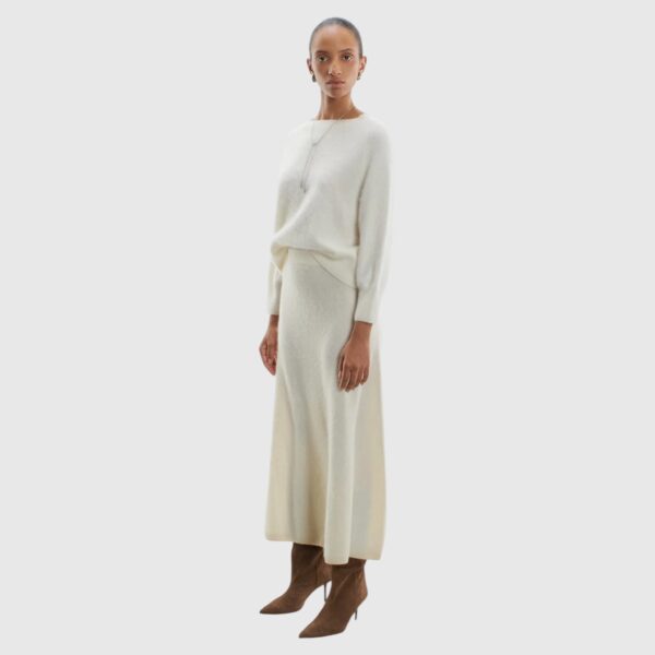 Pull col Bateau Majestic Filatures
